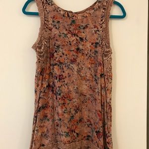 Gimmicks watercolor tank top